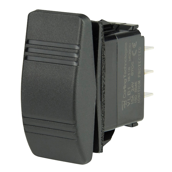 Bep Marine DPDT Contura Switch - (ON)/OFF/(ON) 1001809 - main